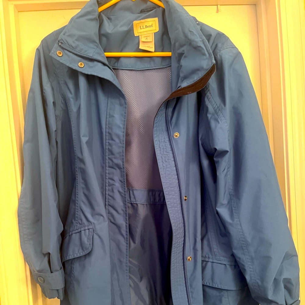 LL Bean Rain jacket